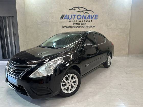 NISSAN VERSA 1.6 16V FLEX SL 4P MANUAL